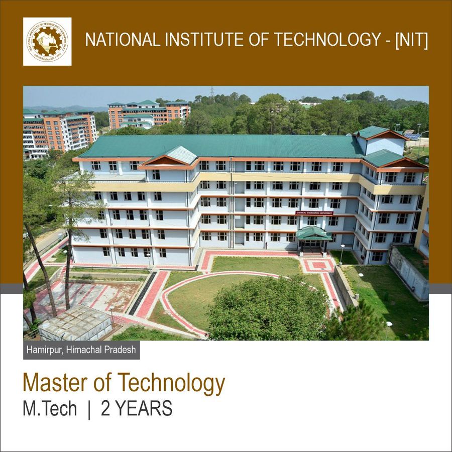 National Institute of Technology - Himachal Pradesh